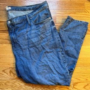 Madewell 9” high rise skinny jeans size 37